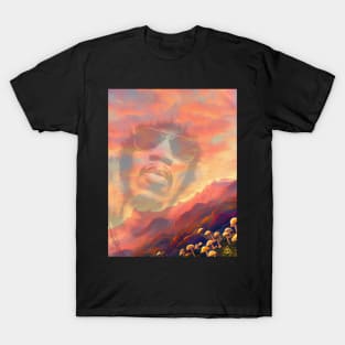 Jimi Shroom Vintage Camping T-Shirt